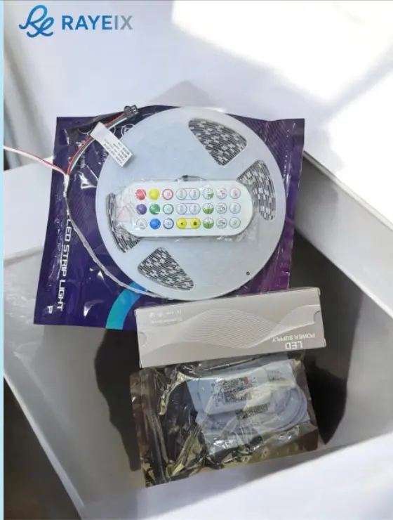 RGBريموت شريط جراي