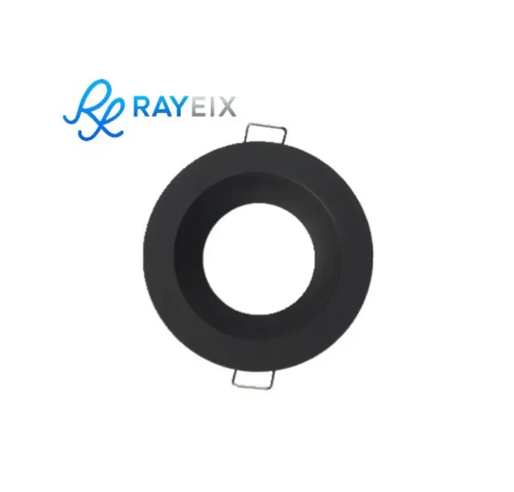 {اسود وابيض}اسبوت احادي مدور 