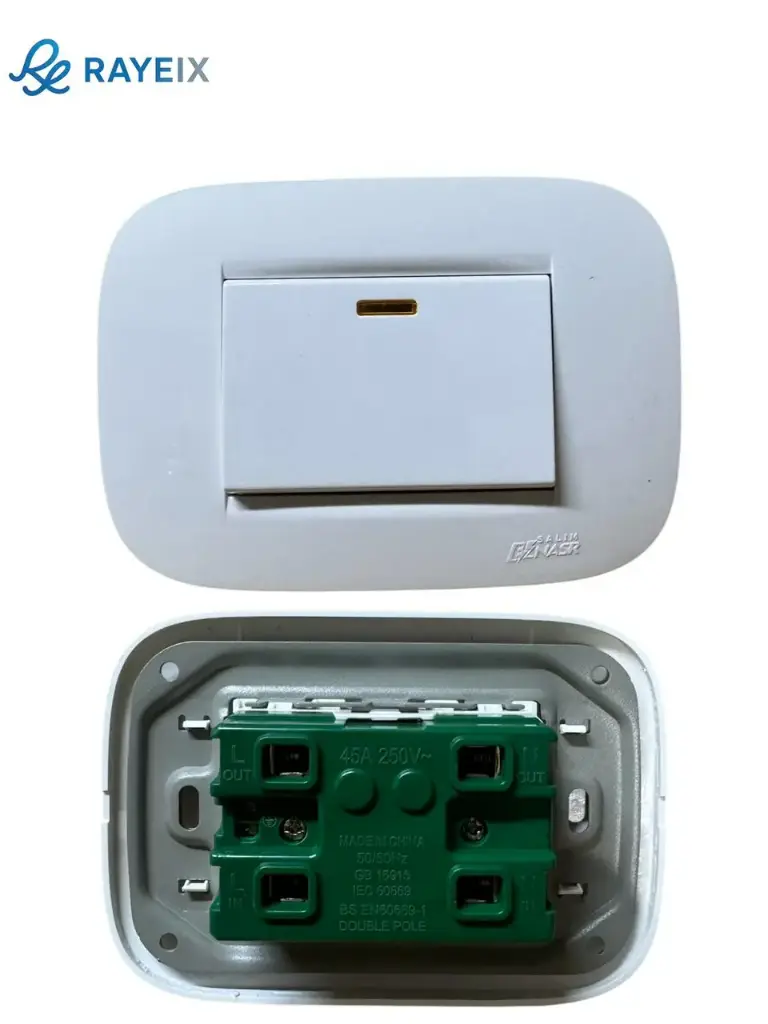 مفتاح تكيف 45 امبير افقي