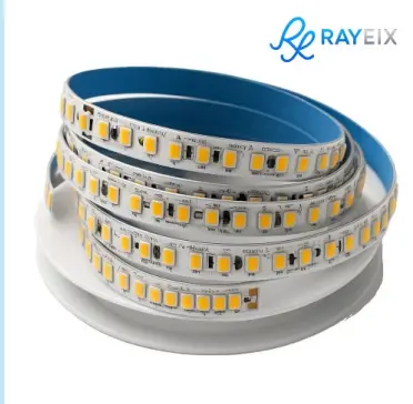 {ابيض وي ورم}شريط بروفيل 12 فولت 240ليديه 5متر ويقطع كل 3 ليديه