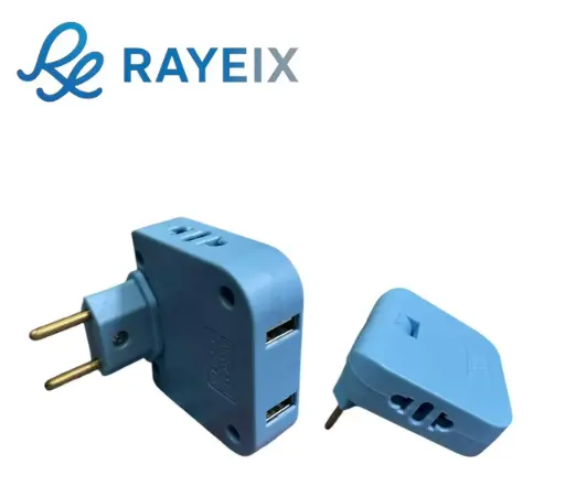 فيشه مشترك قابل للطي USB2